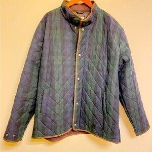 Peter Millar Quilted Barn Coat/Jacket
